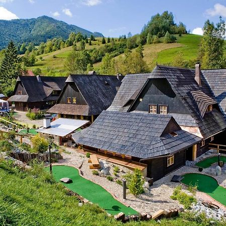 Wellness Rezort Janosikov Dvor Zázrivá Dış mekan fotoğraf