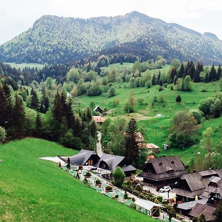 Wellness Rezort Janosikov Dvor Zázrivá Dış mekan fotoğraf