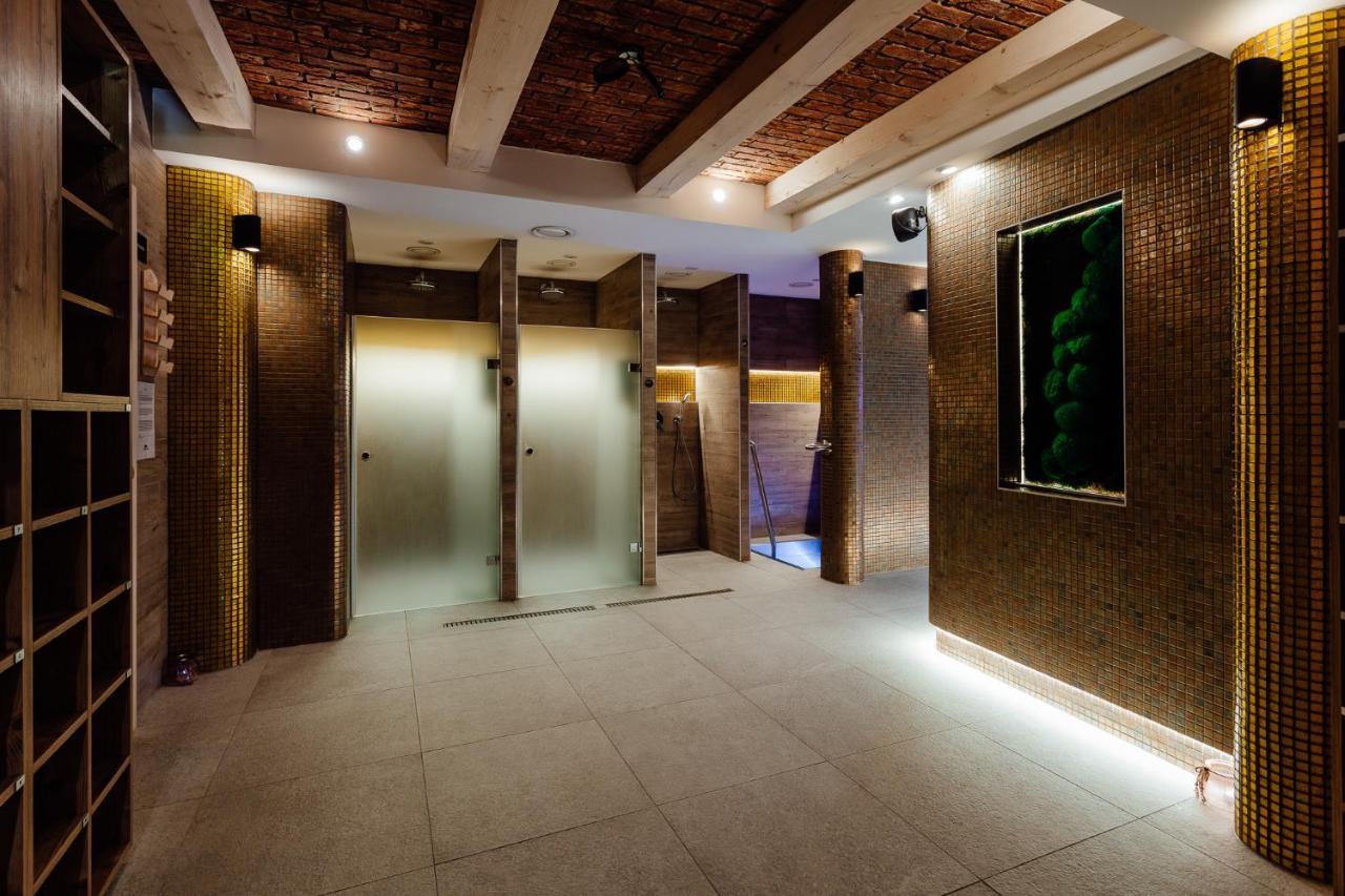 Wellness Rezort Janosikov Dvor Zázrivá Dış mekan fotoğraf
