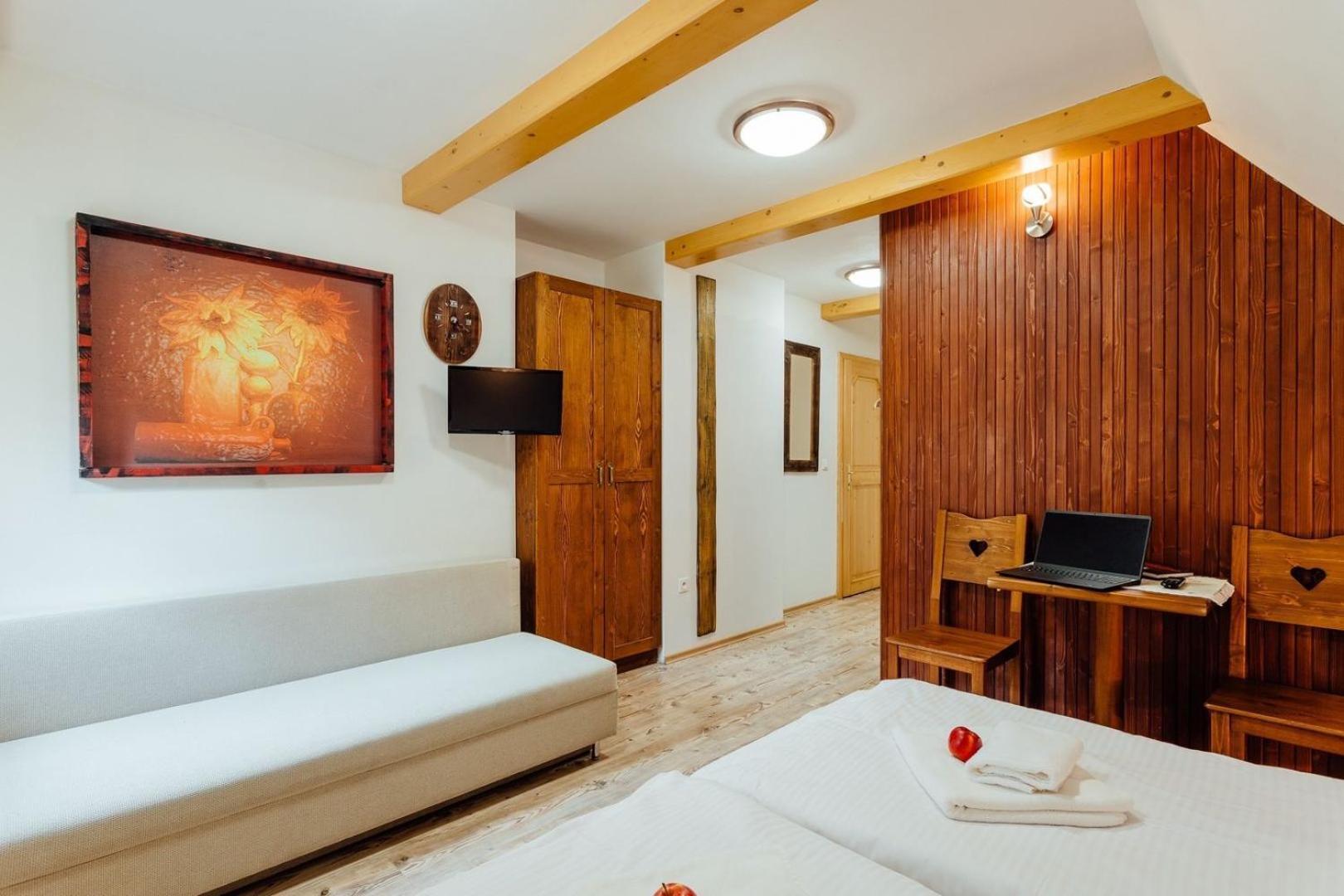 Wellness Rezort Janosikov Dvor Zázrivá Dış mekan fotoğraf